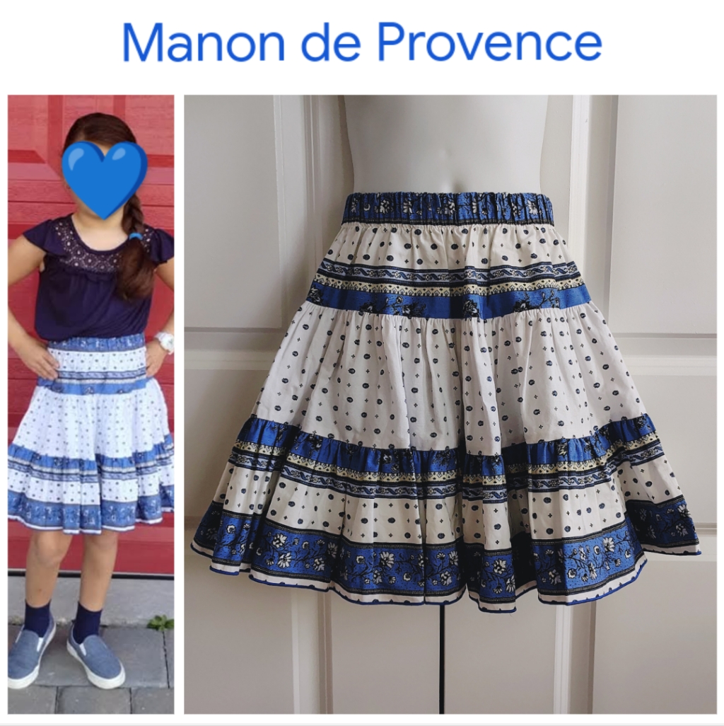 Manon De Provence Skirt French Brand